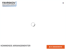 Tablet Screenshot of favrskoverhverv.dk
